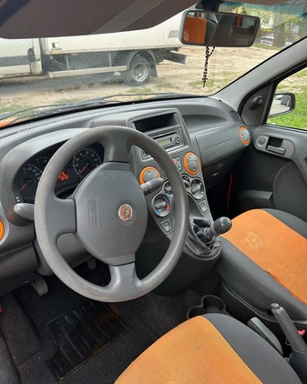 Fiat Panda cena 4500 przebieg: 233042, rok produkcji 2008 z Skierniewice małe 154